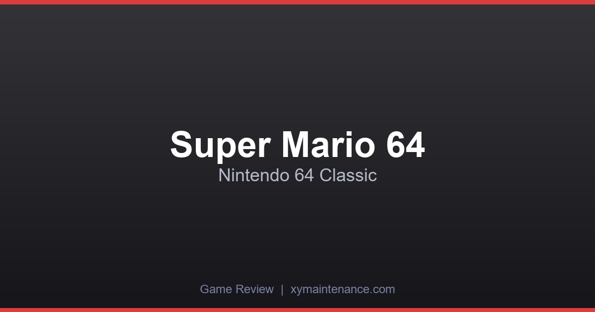 Official game cover